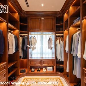 Wardrobe Design Ideas with Premium Finishes No-9994