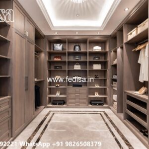 Minimal Wooden Wardrobe Design Inspiration No-9995