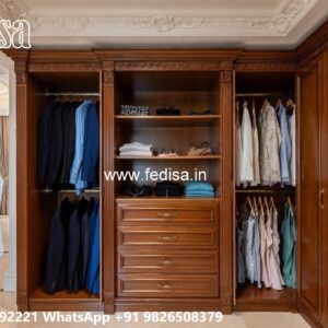 Smart Wardrobe Design with Space Optimization No-9996