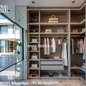 Luxury Sliding Wardrobe Design Trends No-9998