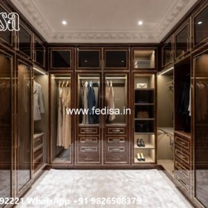 Beautiful Wardrobe Design for Luxury Homes No-9999