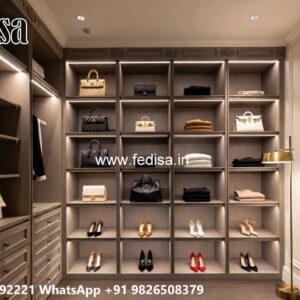 Premium Wardrobe Design with Modern Elegance No-10001
