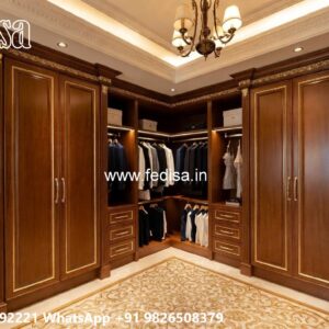 Stylish Wardrobe Design for Contemporary Spaces No-10002