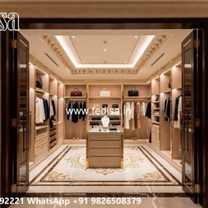 Luxury Wardrobe Design for Stylish Interiors No-10005