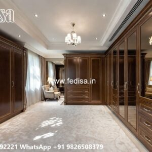 Premium Wardrobe Design for Urban Apartments No-10011
