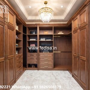 Elegant Wardrobe Design with Decorative Style No-10012