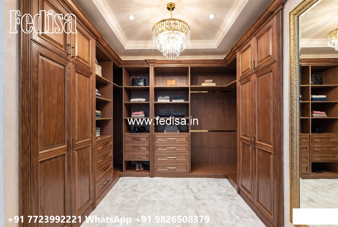 Elegant Wardrobe Design with Decorative Style No-10012