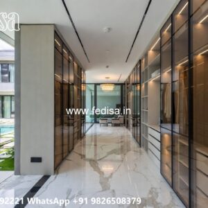 Stylish Wardrobe Design with Modern Layout No. 10013