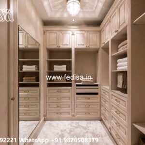 Modern Wardrobe Design for Elegant Interiors No-10015