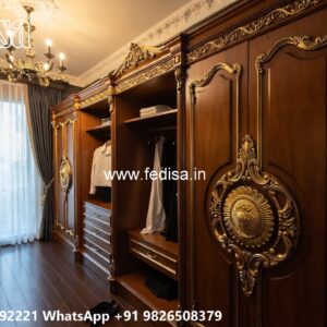 Luxury Wardrobe Design for Stylish Living No-10017