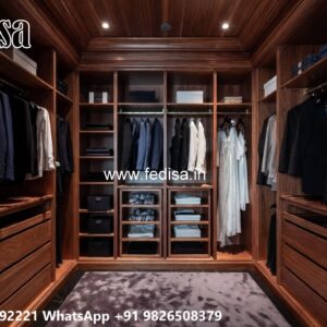 Beautiful Wardrobe Design with Contemporary Touch No-10018