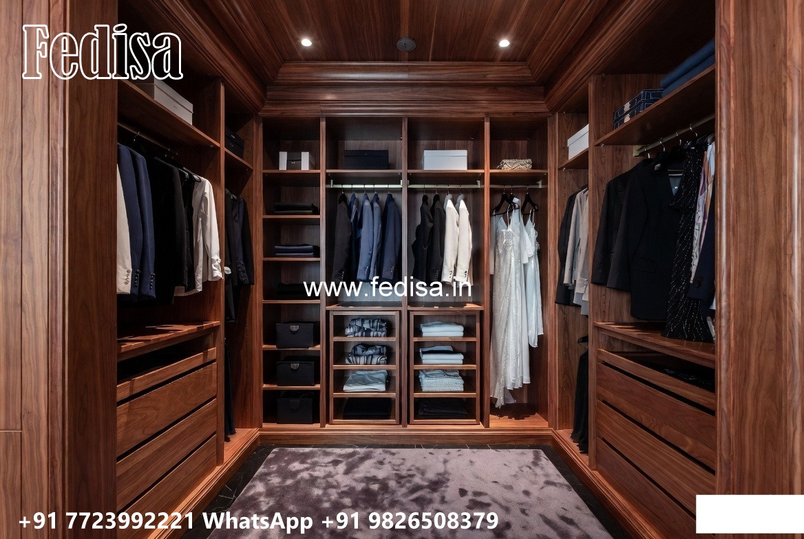 Beautiful Wardrobe Design with Contemporary Touch No-10018