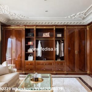 Wardrobe Design Ideas with Sleek Sliding Doors No-10019
