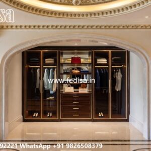 Minimal Wardrobe Design with Elegant Storage No-10020