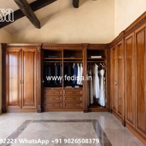 Modern Wardrobe Design with Premium Materials No-10021