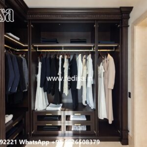 Stylish Bedroom Wardrobe Design Inspiration No-10022