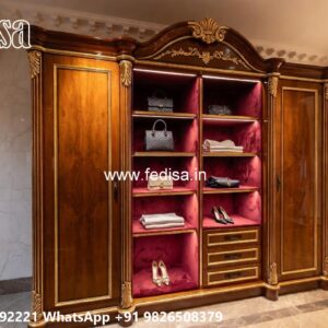 Wardrobe Design Ideas for Compact Luxury Bedrooms No-10024