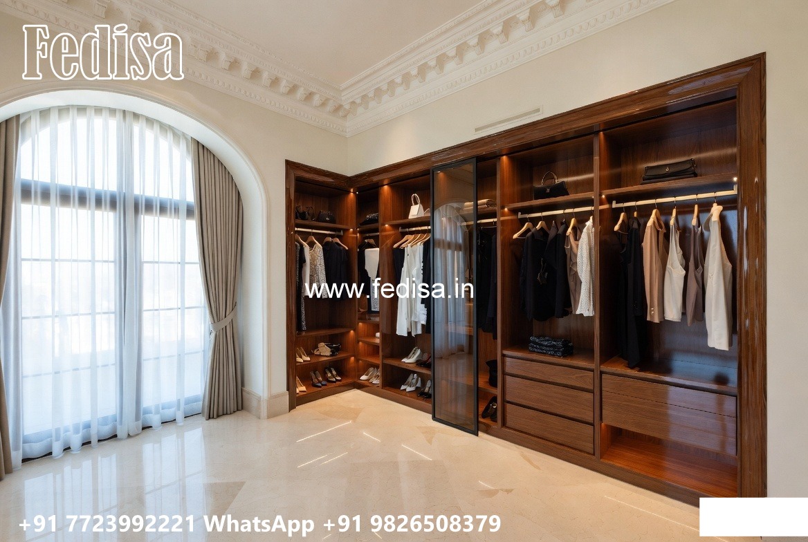 Contemporary Wardrobe Design for Modern Homes No-10028