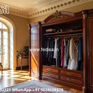Luxury Wardrobe Design for Spacious Interiors No-10032