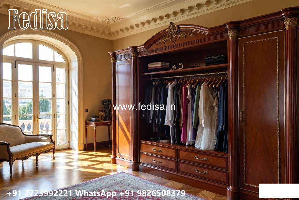 Luxury Wardrobe Design for Spacious Interiors No-10032