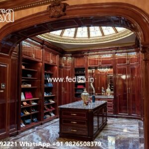 Wooden Wardrobe Design for Modern Bedrooms No-10034
