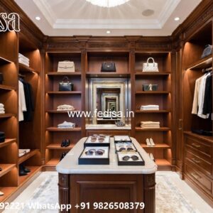 Stylish Wardrobe Design with Premium Look No-10035