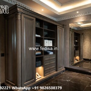 Wardrobe Design Inspiration for Luxury Apartments No-10039