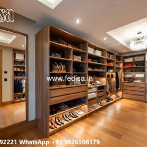 Stylish Sliding Wardrobe Design for Bedrooms No-10042