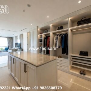 Luxury Wardrobe Design with Smart Organization No-10044