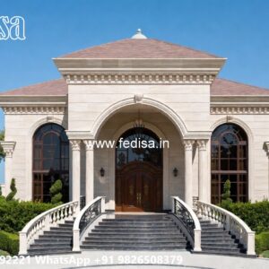 Stylish Wardrobe Design with Mirror Doors No-10051