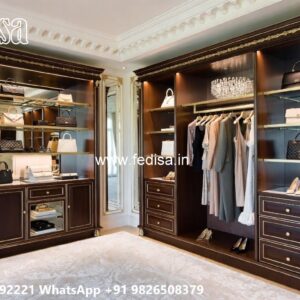 Luxury Wardrobe Design for Modern Lifestyle No-10053