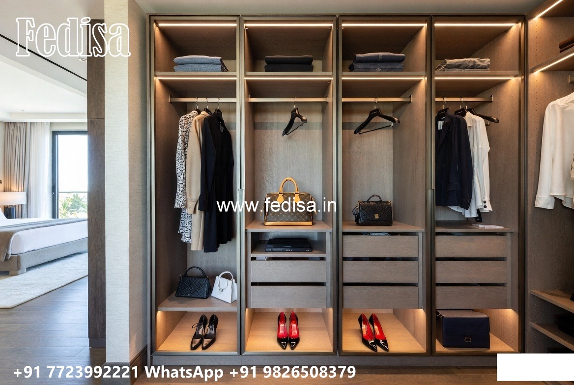Wardrobe Design Ideas with Designer Finish No-10054