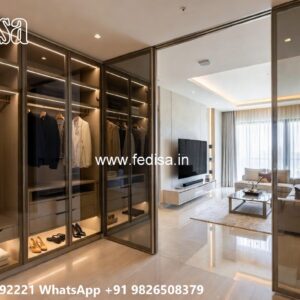 Modern Wardrobe Design with Functional Elegance No-10055