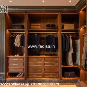 Luxury Wardrobe Design with Premium Storage No-10057