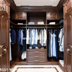 Beautiful Wardrobe Design for Elegant Living No-10058