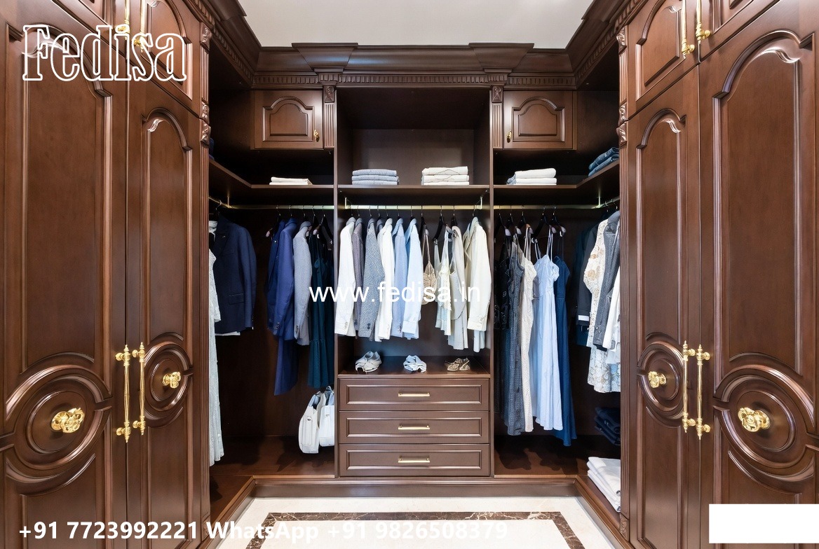 Beautiful Wardrobe Design for Elegant Living No-10058