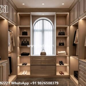 Wardrobe Design Inspiration with Luxury Interiors No-10060