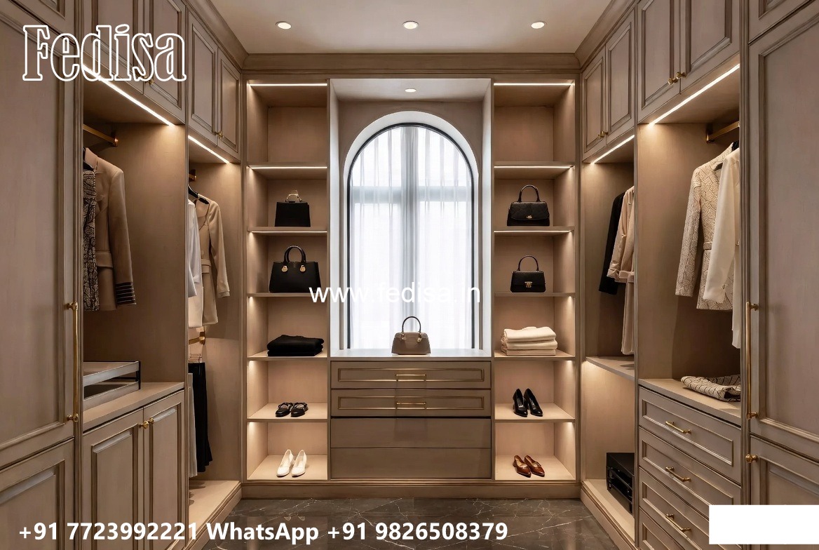 Wardrobe Design Inspiration with Luxury Interiors No-10060