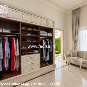 Premium Wardrobe Design with Contemporary Look No-10062