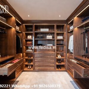 Modern Wardrobe Design with Elegant Simplicity No-10064
