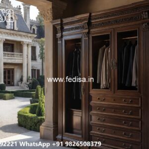 Wardrobe Design Ideas with Smart Layout No-10066