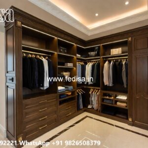 Contemporary Wardrobe Design for Elegant Homes No-10067