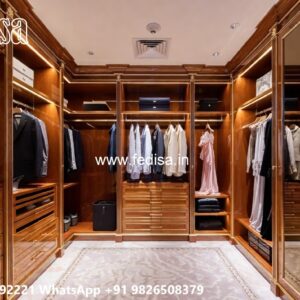 Minimal Wardrobe Design with Premium Finish No-10068