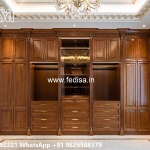 Stylish Wardrobe Design with Functional Beauty No-10069