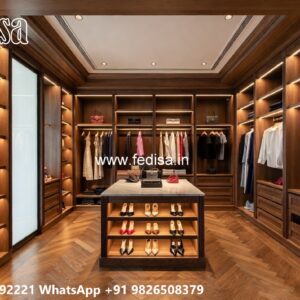 Luxury Wardrobe Design for Modern Apartments No-10070