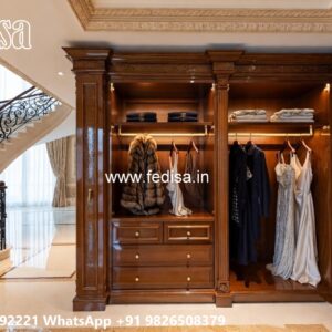 Beautiful Wardrobe Design with Luxury Appeal No-10075