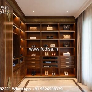 Smart Wardrobe Design for Compact Homes No-10076