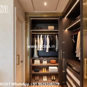 Luxury Bedroom Wardrobe Design Inspiration No-10078