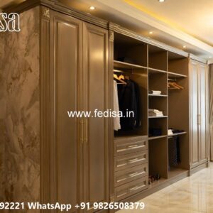 Modern Wardrobe Design with Premium Storage Space No-10080