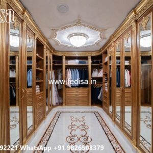 Wardrobe Design Ideas for Elegant Apartments No-10081